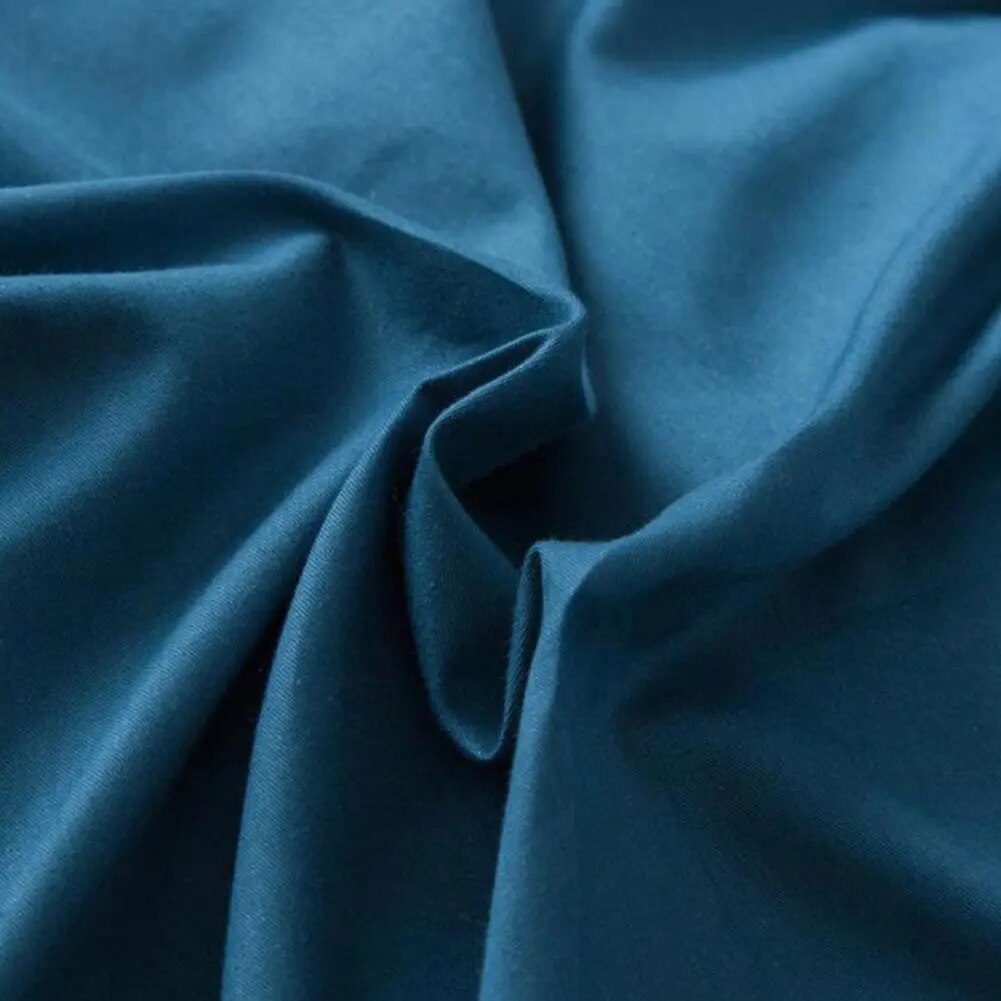 Round Bed Sheets Cotton Fitted Mattress Cover Bedding Protector - 220cm Diameter