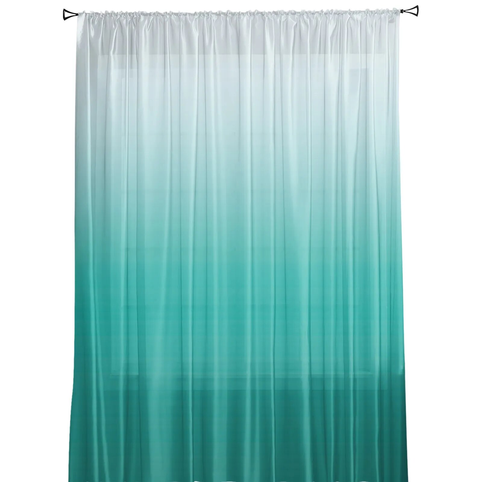 Bird Branches Tulle Sheer Curtains for Living Room Decoration Curtains for the Room Bedroom Kitchen Voile Organza Curtains
