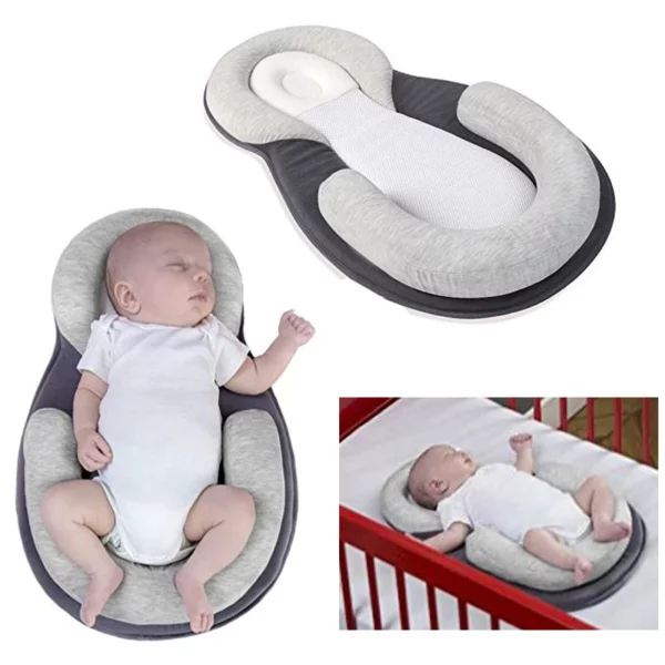 Adorable Kids Body Pillow - Multi-functional Baby Breastfeeding Cushion for Infant Comfort, Room Decoration, and Head Protection