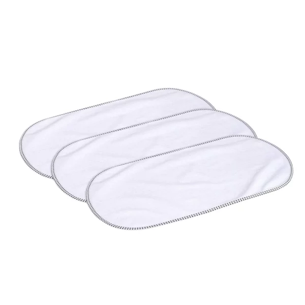 Soft and Waterproof Mini Crib Sheets - Baby Diaper Changing Pad with Skin-Friendly Towel - Reusable and Nursing Table Essential for Infants - Image 6