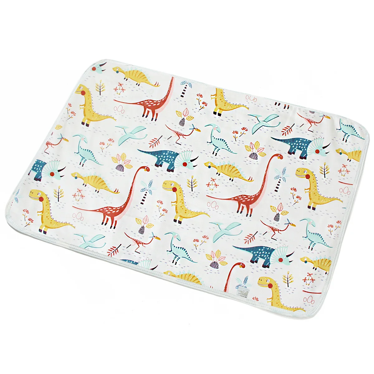Waterproof Mini Crib Sheets - Multi-Function Diaper Changing Pad, Washable, Reusable, Leak-Proof, and Sanitary Mats for Babies