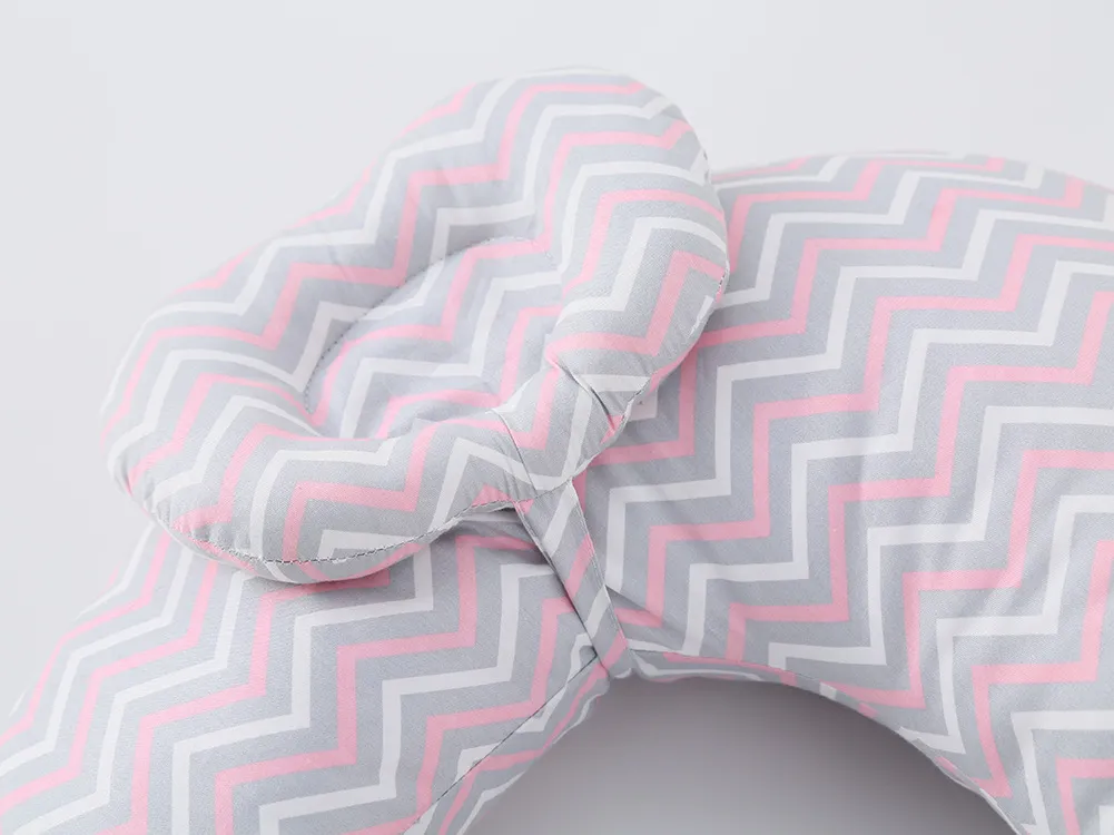 Kids Body Pillow for Breastfeeding and Learning to Sit - Supportive Pillow for Newborns and Infants, Prevents Spitting - Comfortable Baby Pillow