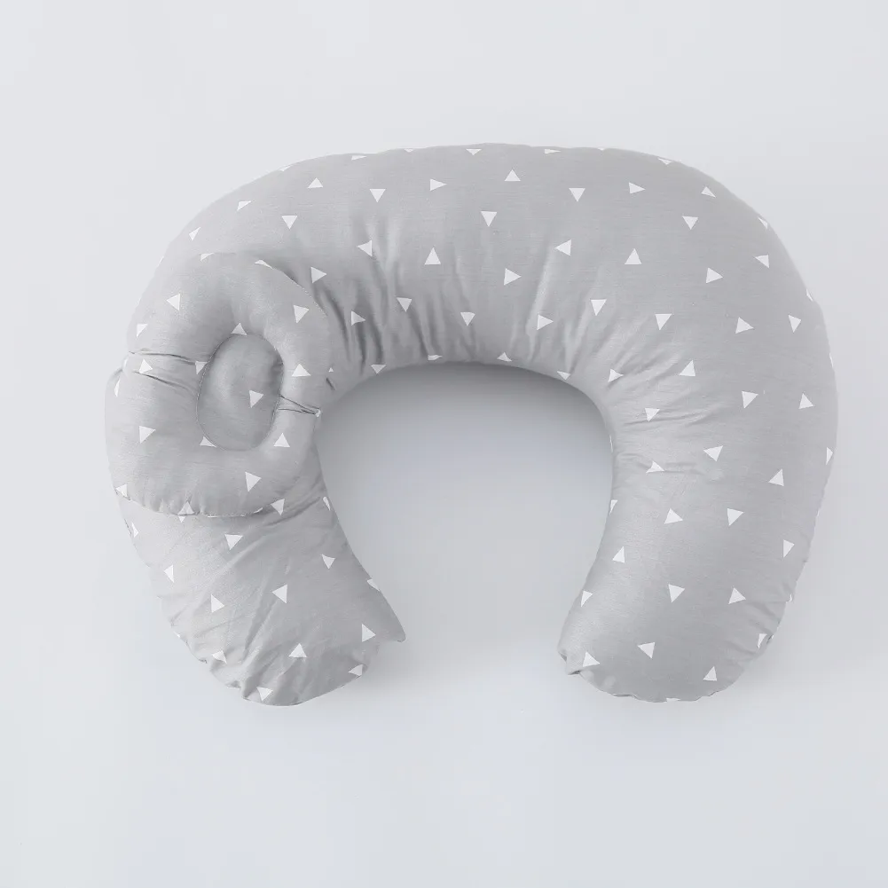 Kids Body Pillow for Breastfeeding and Learning to Sit - Supportive Pillow for Newborns and Infants, Prevents Spitting - Comfortable Baby Pillow